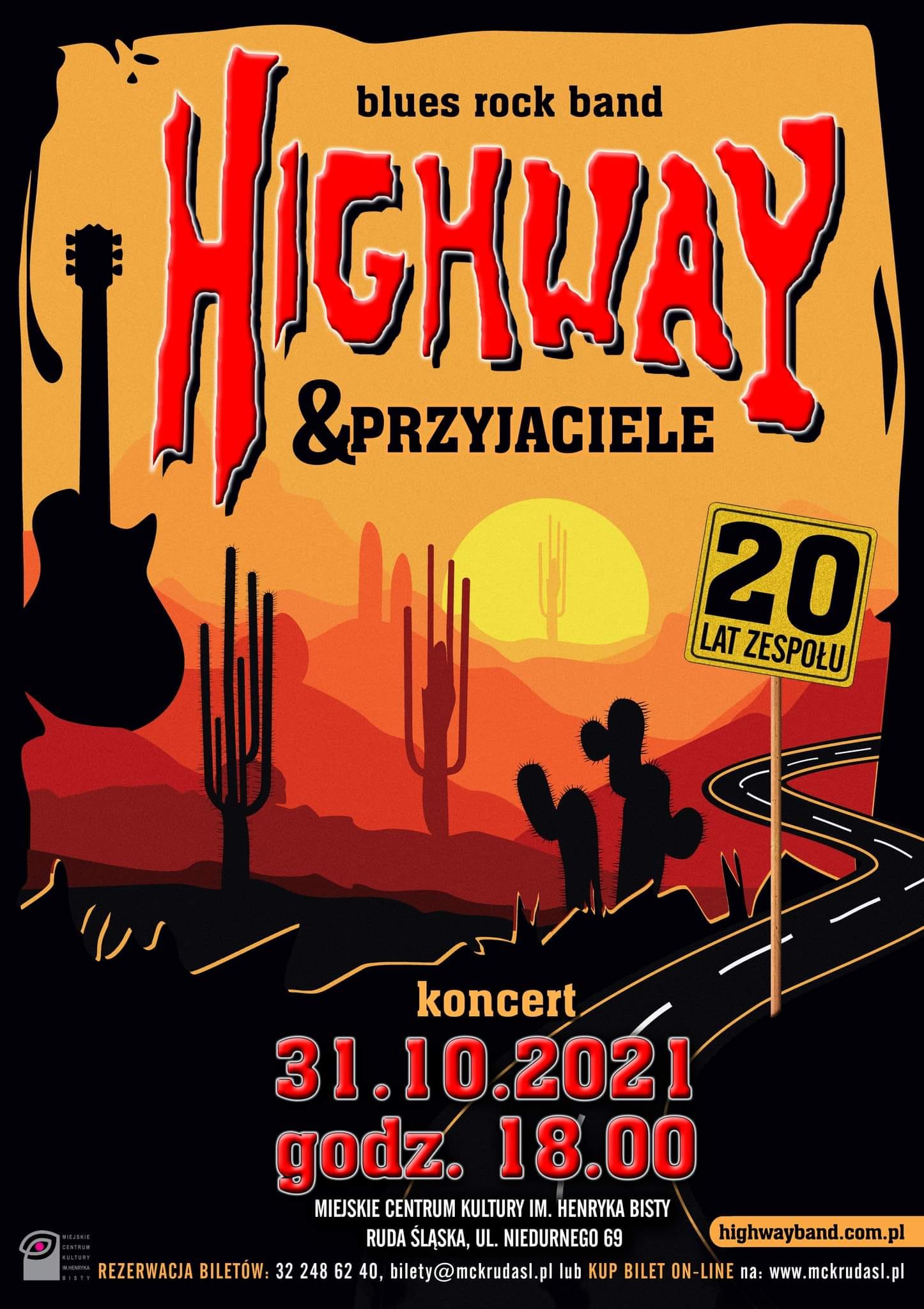 Highway – niezwykły koncert na 20 urodziny!
